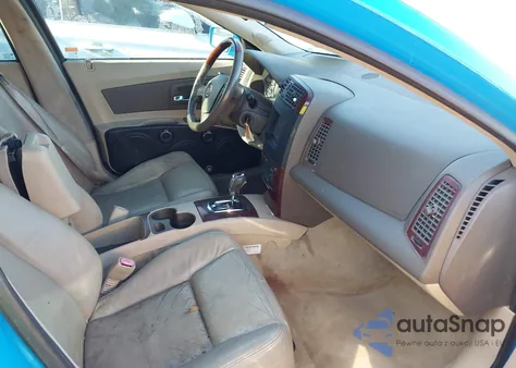 2007 Cadillac Cts Standard из США, поврежденный, VIN 1G6DP577370127741